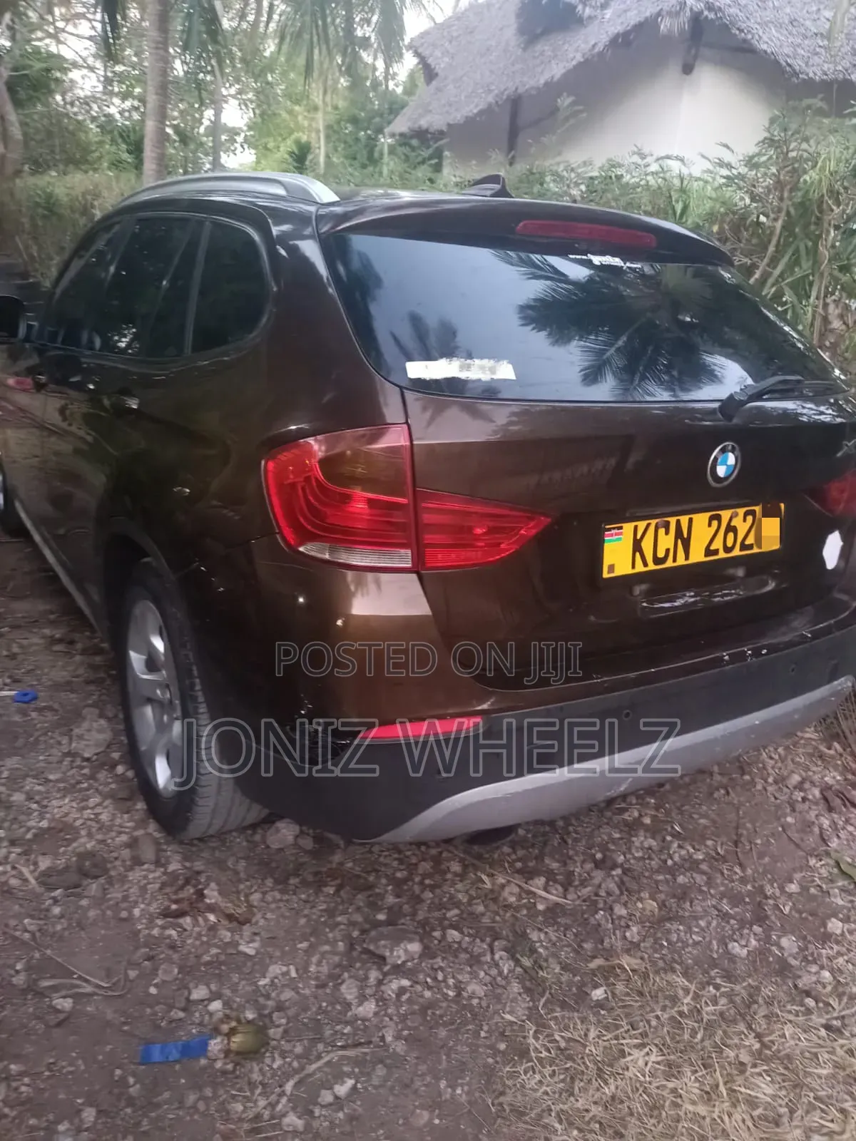 BMW X1 2010 Brown