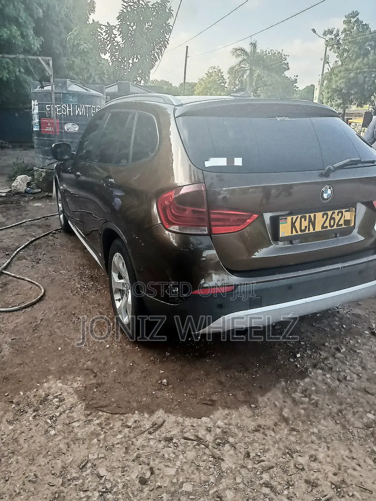 BMW X1 2010 Brown
