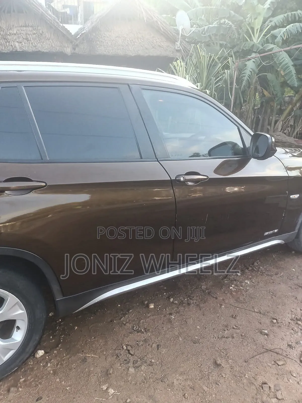BMW X1 2010 Brown