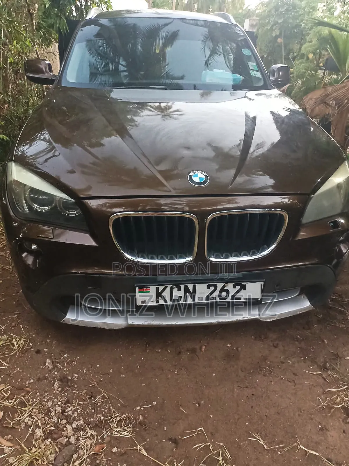 BMW X1 2010 Brown