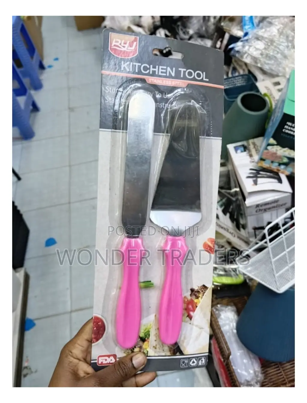 Pallet Knives Set / Kitchen Tools