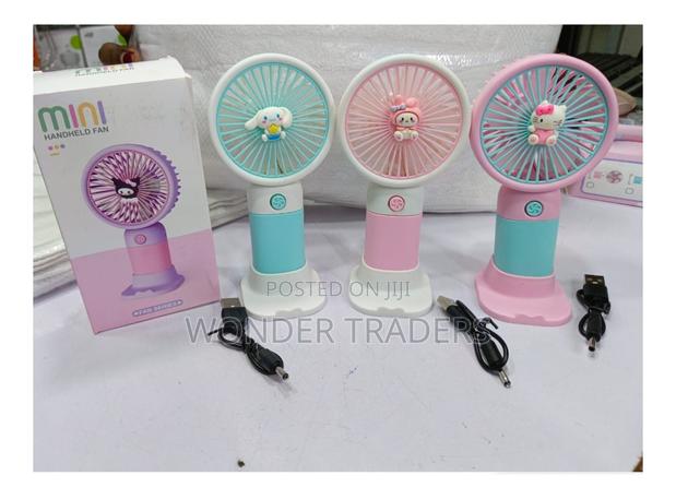 Portable Fan, Rechargeable Handheld Fan