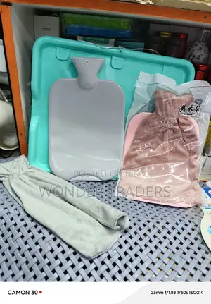 Hot Water Bottle With Cover 2 Litre