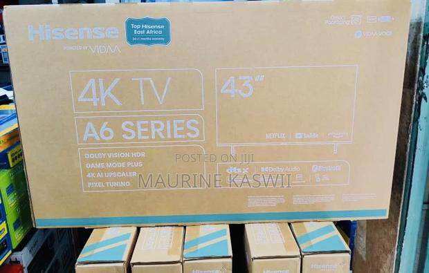Hisense 43 Inch Smart Smart 43 A6 - thumbnail 3