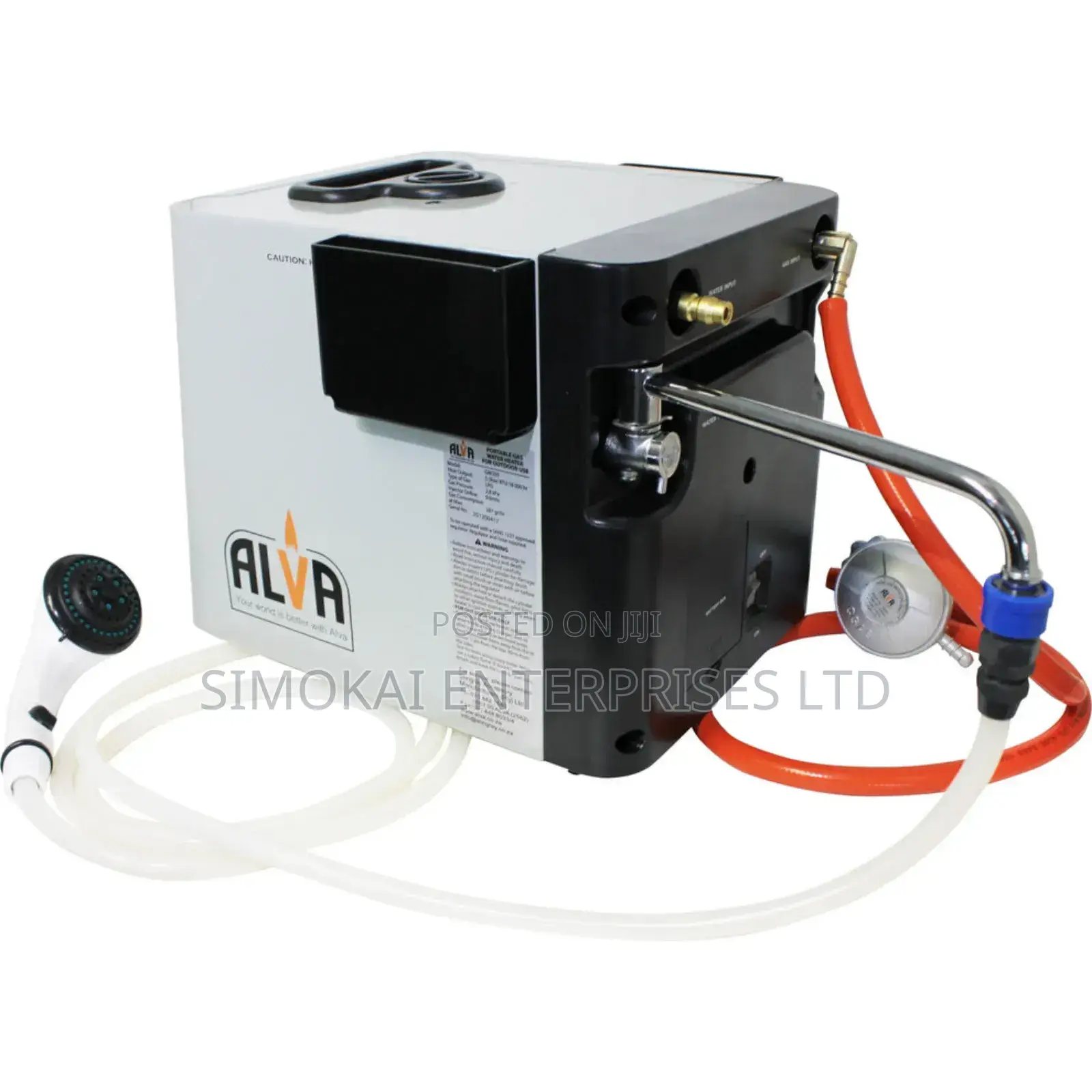 Outdoor Portable Gas Water Heater (Camping,4x4ing,Fishing)