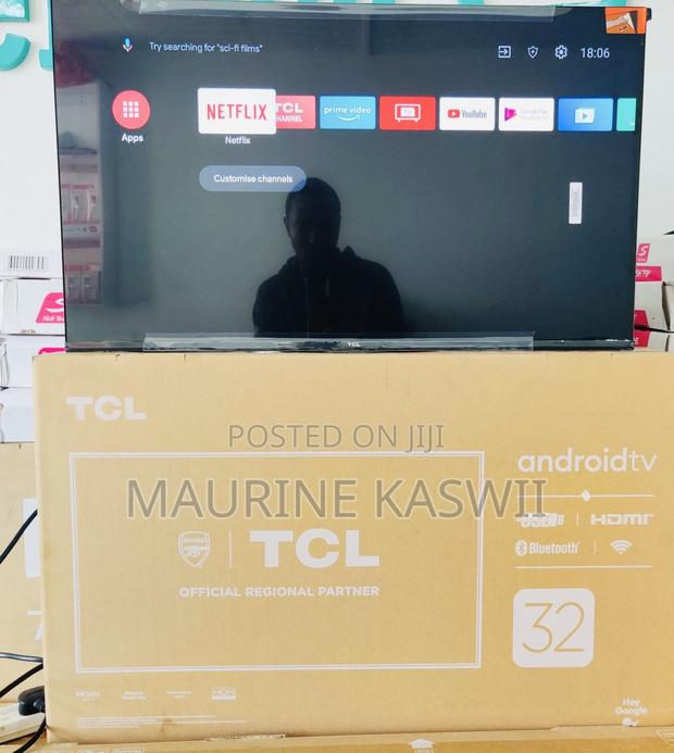 TCL 32 Smart Android Frameless 32s400 - main view
