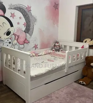 Blanco Baby Bed for Toddlers