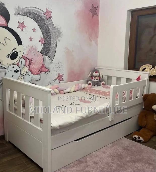 Blanco Baby Bed for Toddlers - thumbnail 2