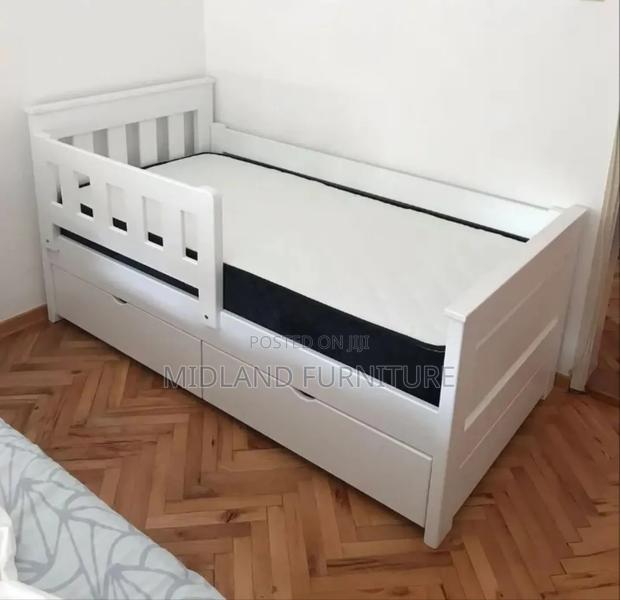 Blanco Baby Bed for Toddlers - thumbnail 4