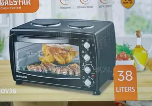 38 Litres Globalstar Oven Plus Rotisserie Double Hot Plate G