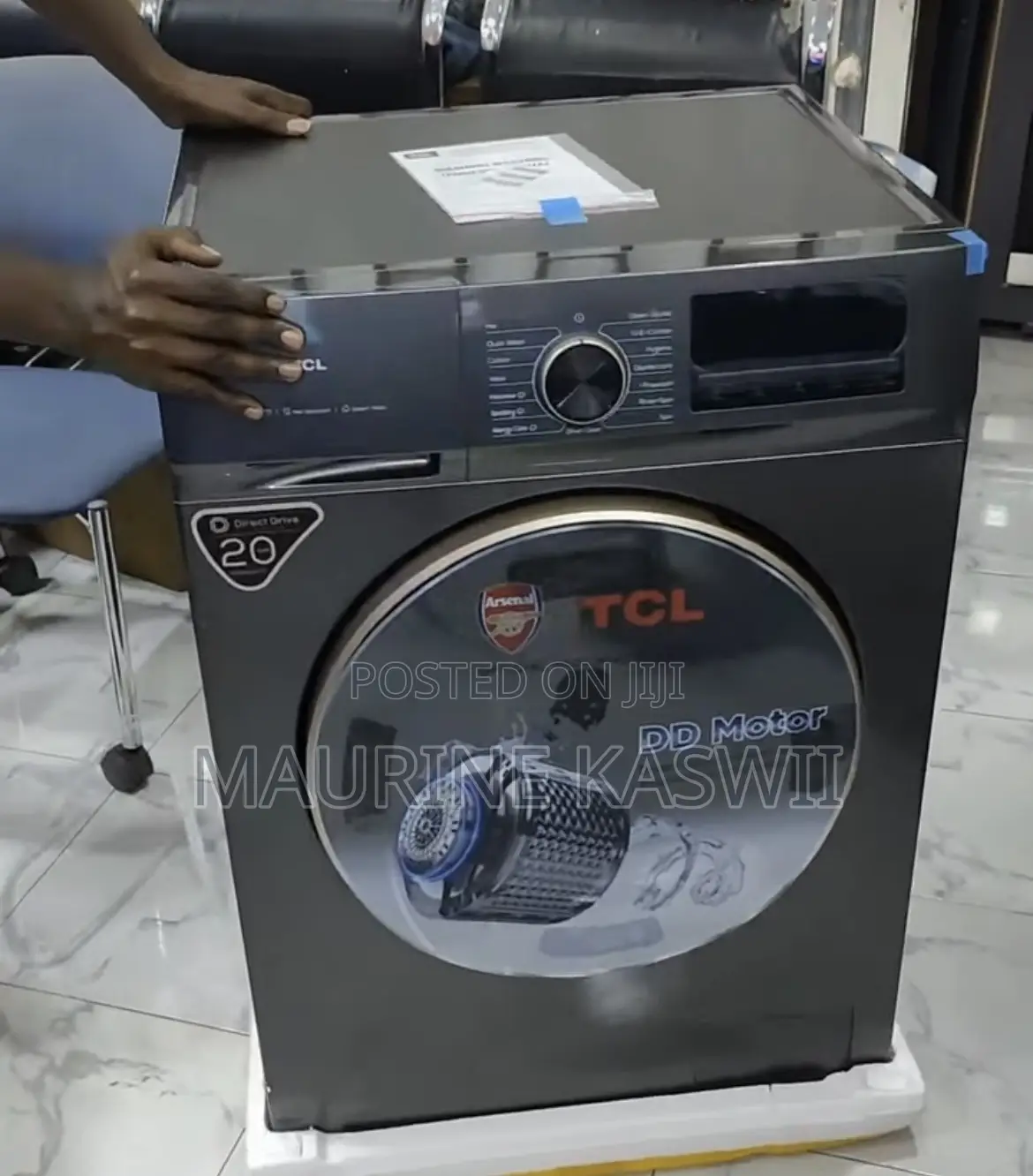 TCL 10 Kg Front Load Full Outomatic