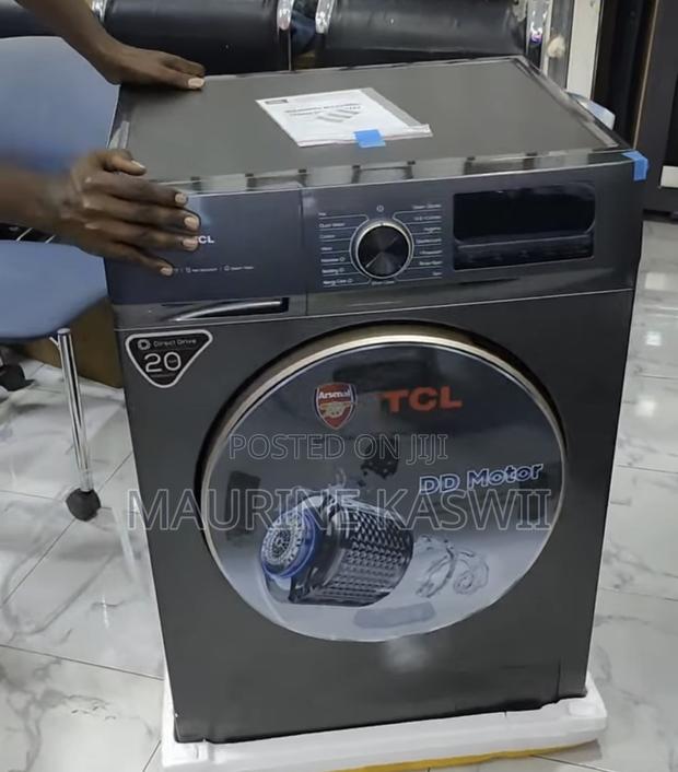 TCL 10 Kg Front Load Full Outomatic - main view
