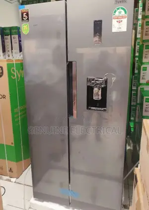 Syinix Side by Side 460 LTRS Refrigerator With Dispenser L