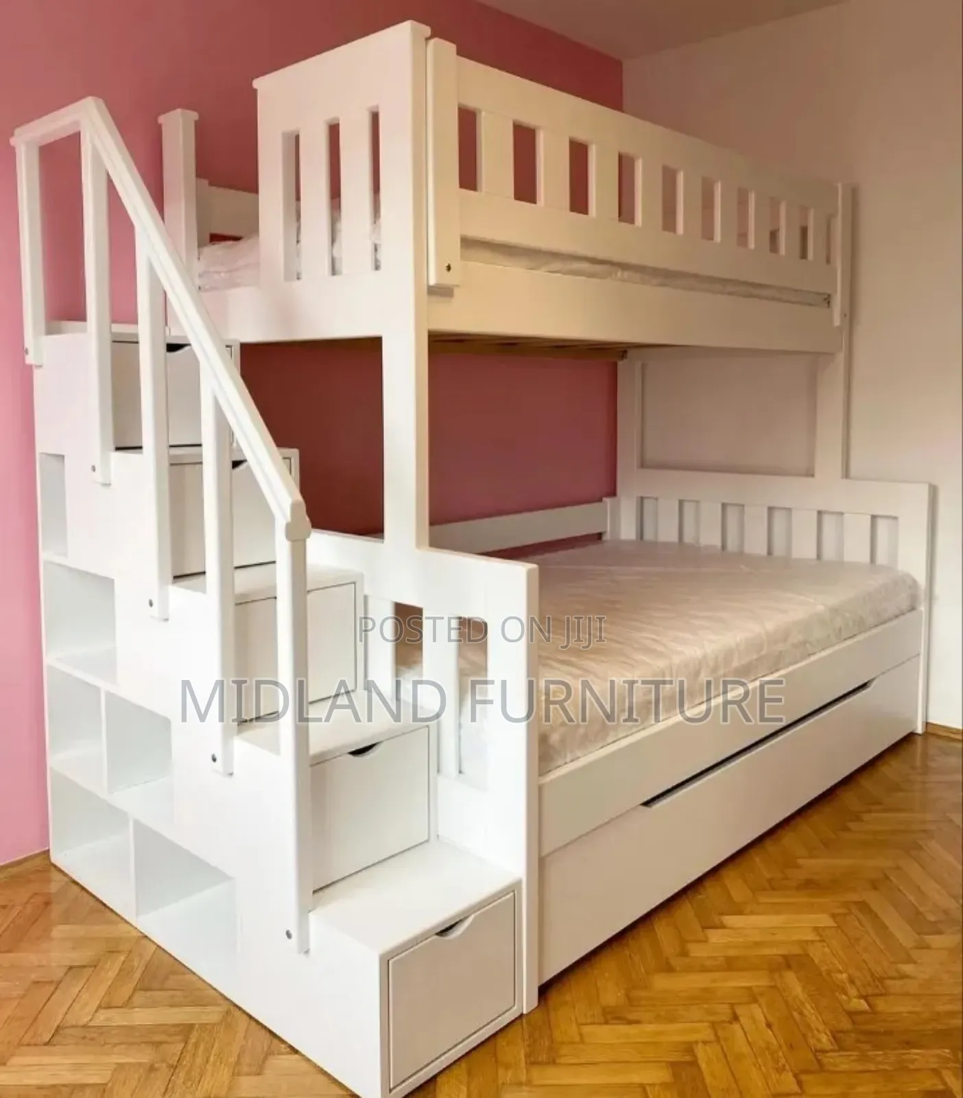 Carson Kids Bunk Bed / Carson Children Double Decker.