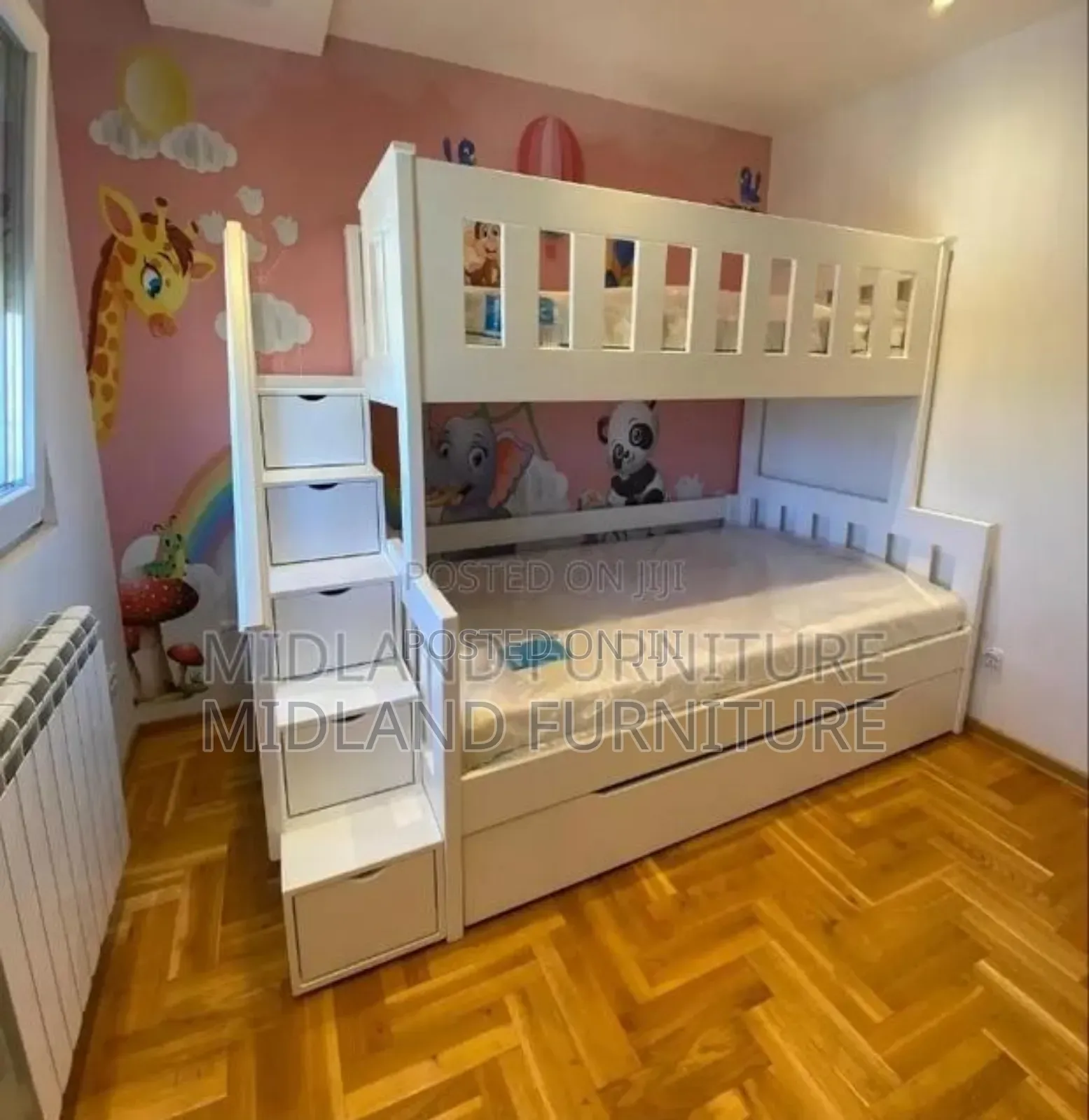 Carson Kids Bunk Bed / Carson Children Double Decker.