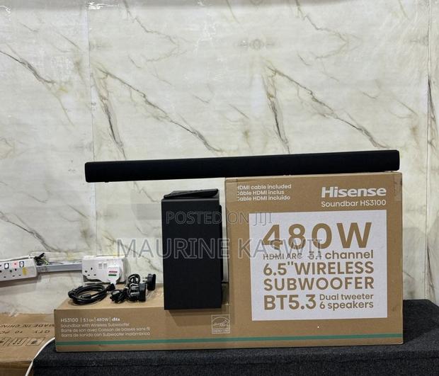 Hisense 480 Whs3100 3.1ch Soundbar - 480w