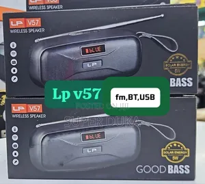 LP V57 Wireless Speaker.Good Bass Radio