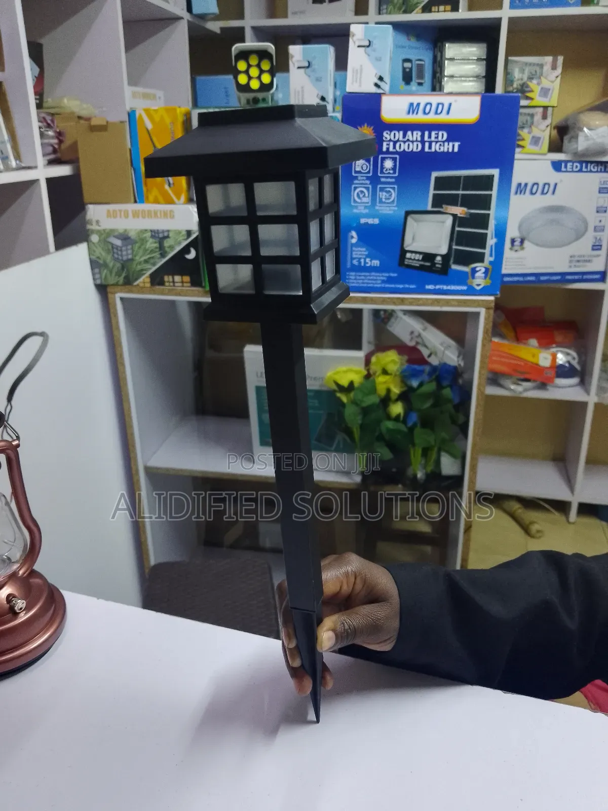 Spike Solar Garden Light
