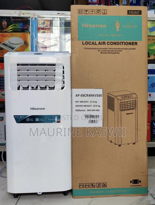 Portable Aircondioner 9000btu - main view