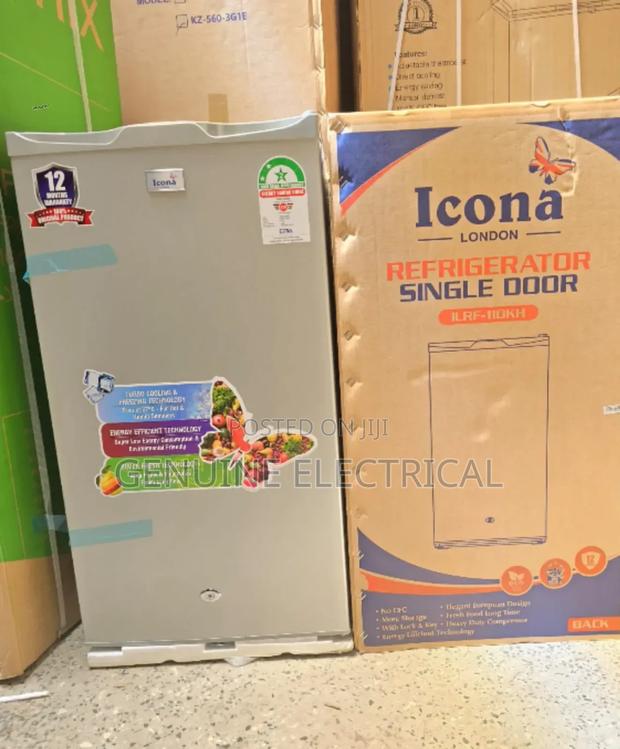 90 Litres Icona Single Door Refrigerator Icf
