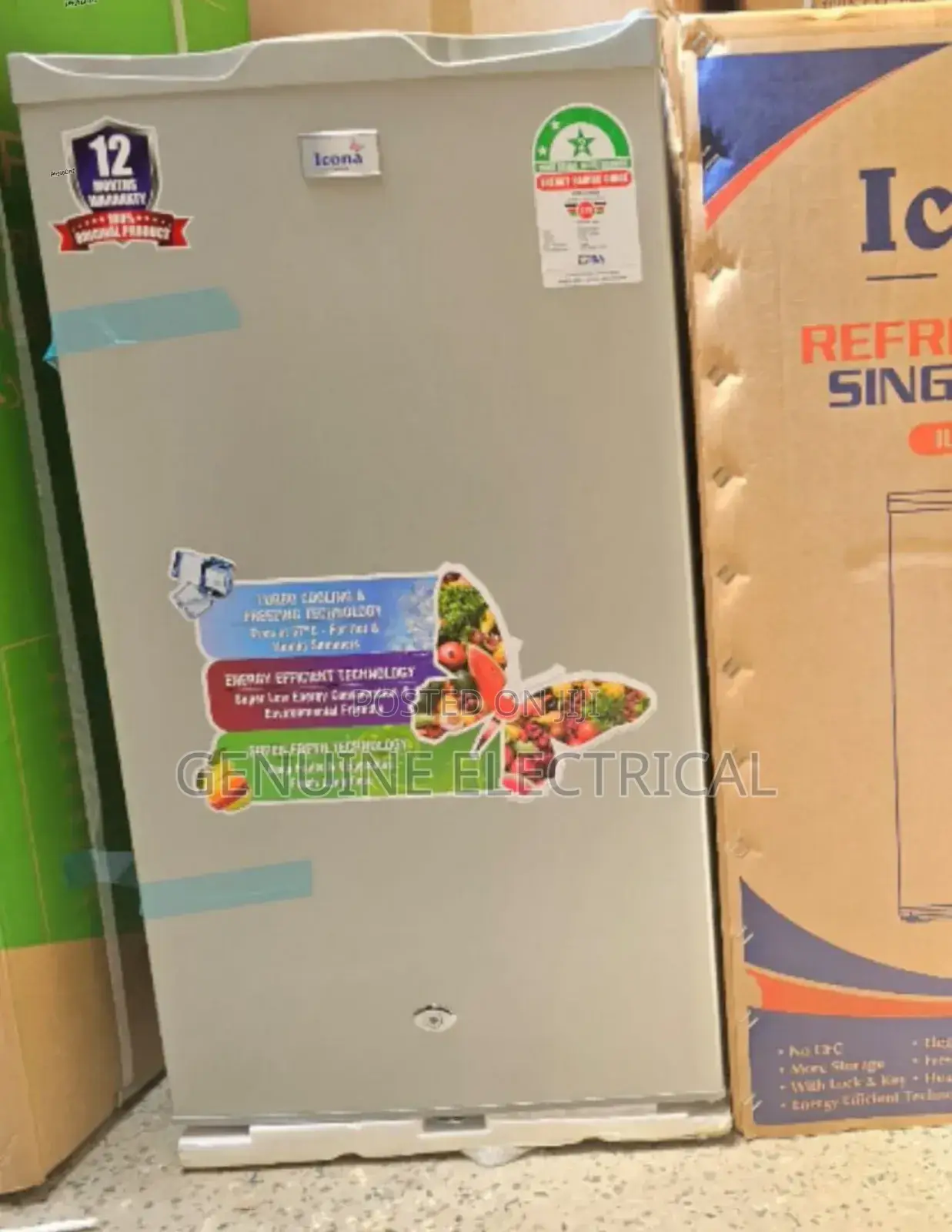 90L Icona Single Door Refrigerator ICF