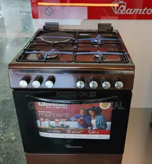 Ramtons Standing Cooker 60*60 3g+1e . Electric Oven Rm/Cg