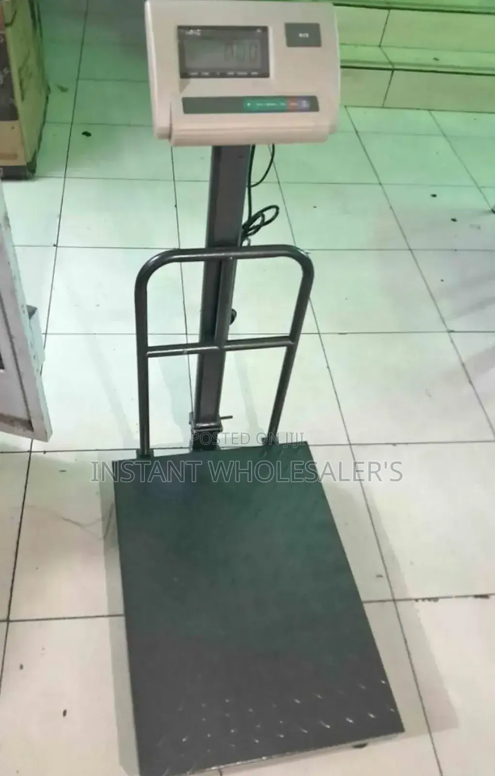 A 12 Accurate Platform 300 KGS Scale
