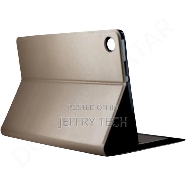 Lenovo Tab M10 Plus Cat-Cot Book Case Cover - thumbnail 3