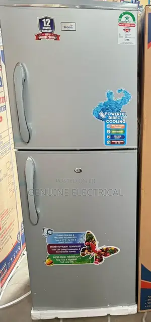 Icona 225 Litres Double Door Refrigerator With Handle Ic