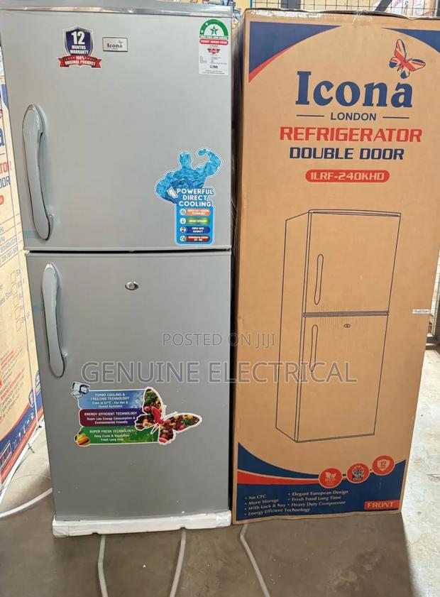 Icona 225 LTRS Double Door Refrigerator With Handle IC