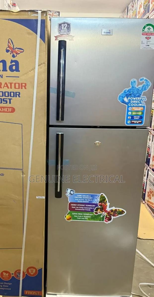 Icona 275 Litres Nofrost Double Door Refrigerator If