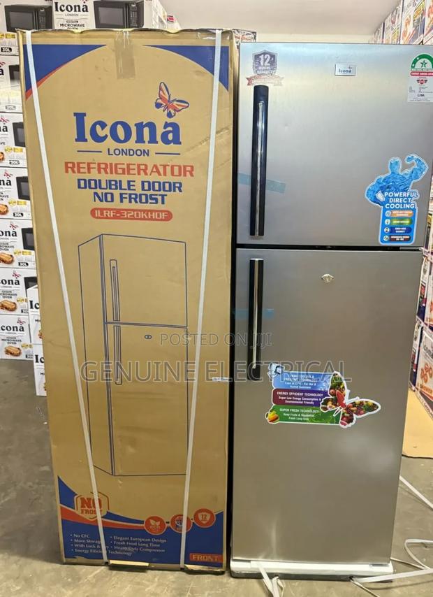 Icona 275 LTRS Nofrost Double Door Refrigerator If