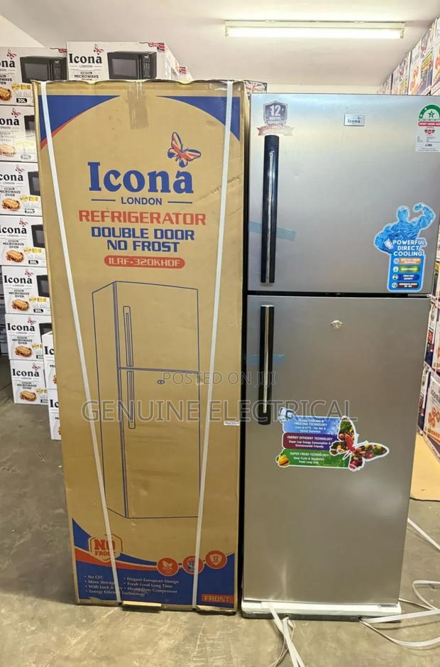Icona 275 L Nofrost Double Door Refrigerator If