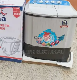 Icona 9.5kgs Twin Washing Machine ICW