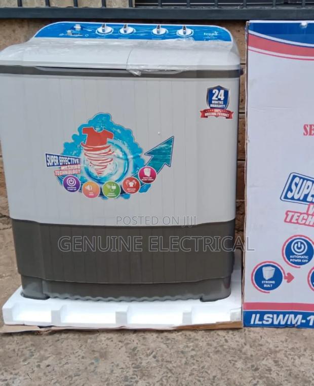 Icona 13kgs Twin Tub Washing Machine ICW
