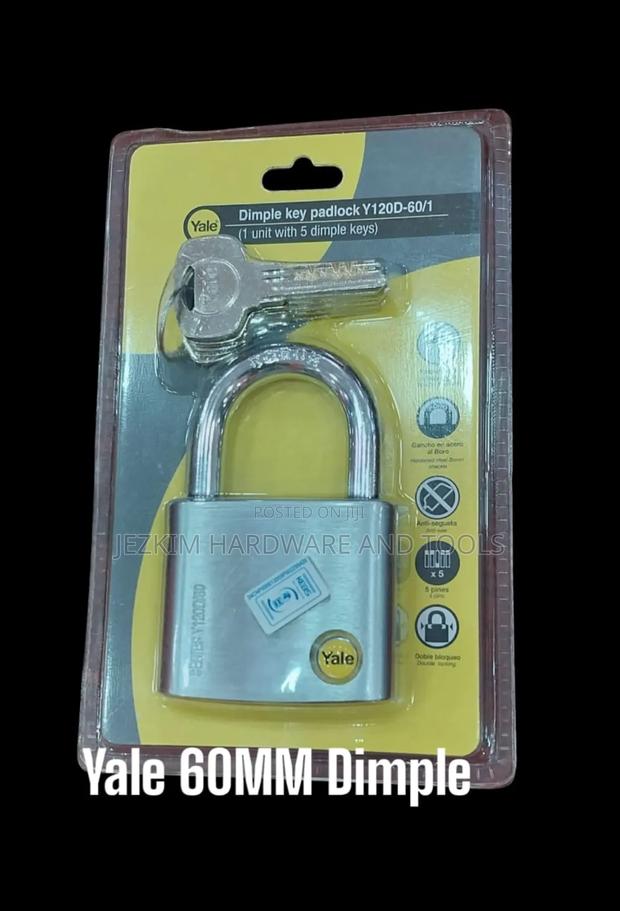 Yale Padlock 60mm