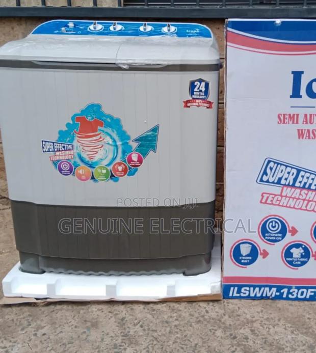 Icona 13kgs Twin Washing Machine ICW