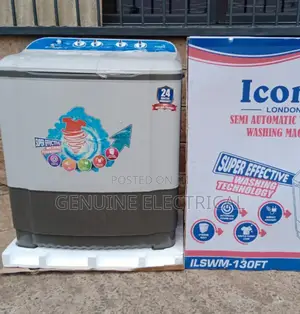 Icona 13kgs Tub Washing Machine Icw