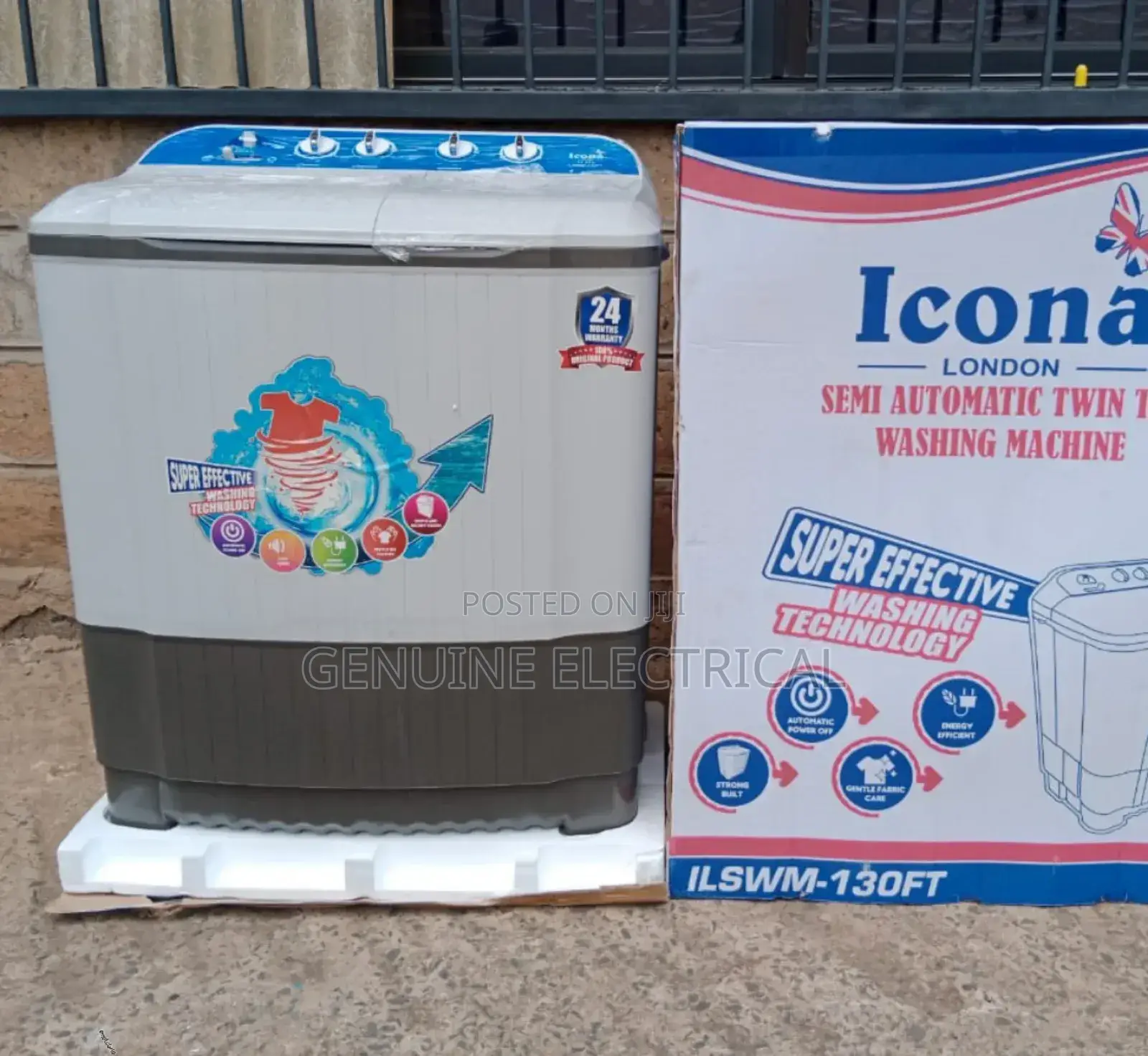 Icona 13kgs Washing Machine Icw