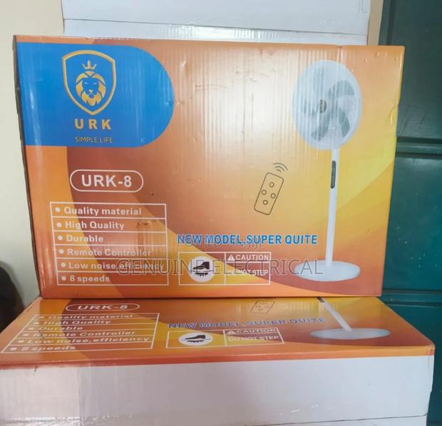 Remote Controlled URK 16" Modern Standing Fan RKF