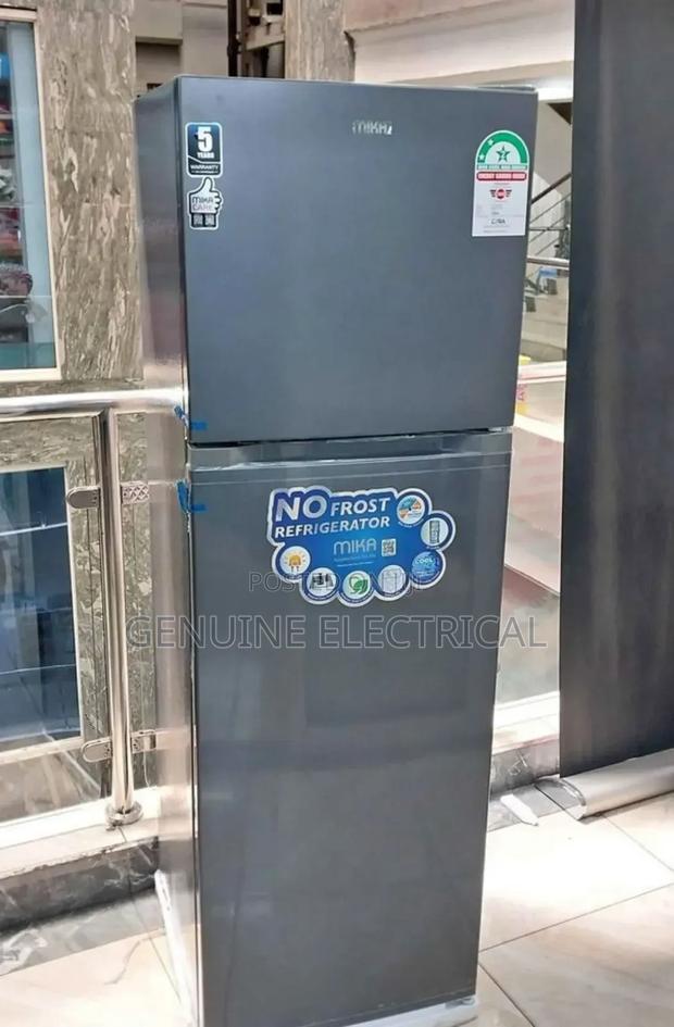 Mika 255ltrsdouble Door Fridge No Frost MFR