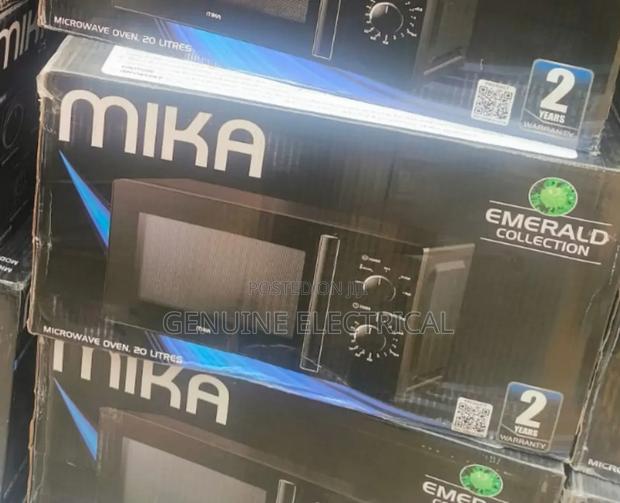 Mika Microwave, 20L, Manual . MW20