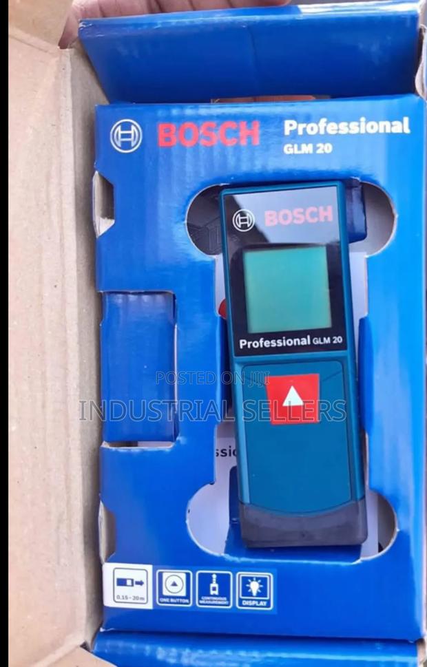 Preferred 20m Bosch Laser Meter - main view