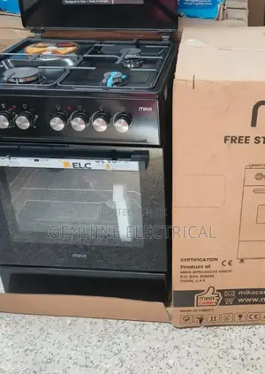 60*60 Mika 3+1 Free Standing Gas Cooker M/G
