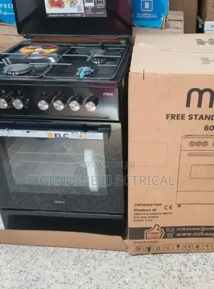 60*60 Mika 3G+1 Free Standing Gas Cooker M/G