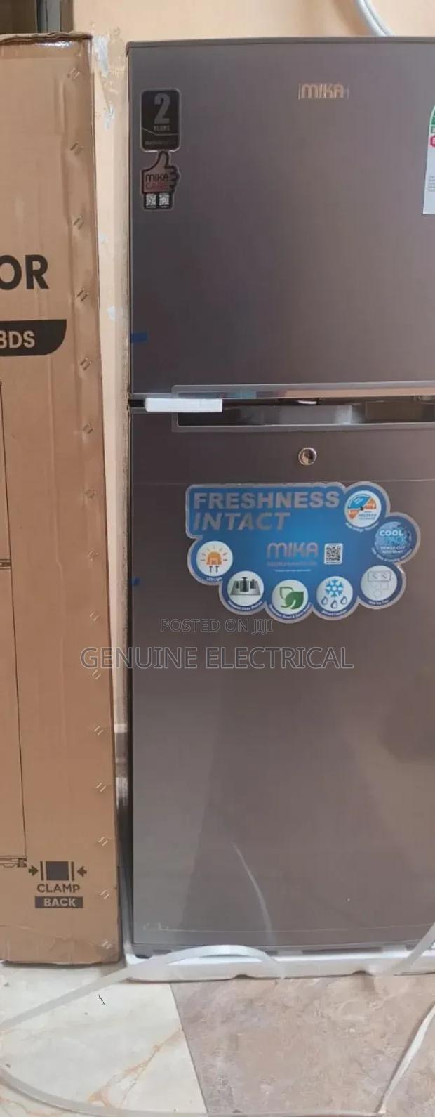 Mika 138 Litres Double Door Refrigerator M138dd