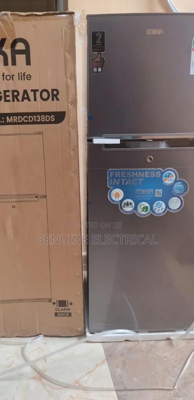 Mika 138 Litres 2 Door Refrigerator M138dd