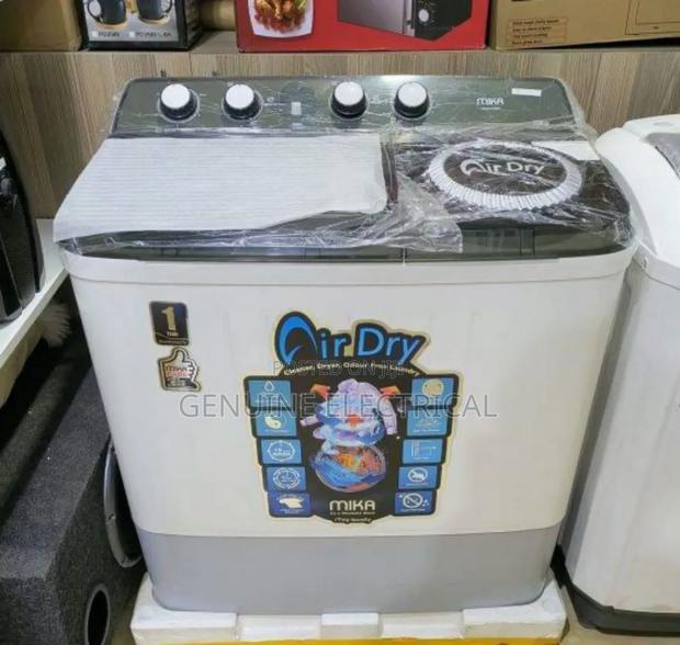 Mika Washing Machine, 10kg - White MWM1