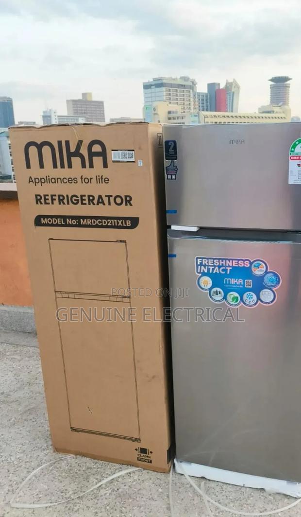 Mika 211ltrs Double Door Refrigerator M211DDL
