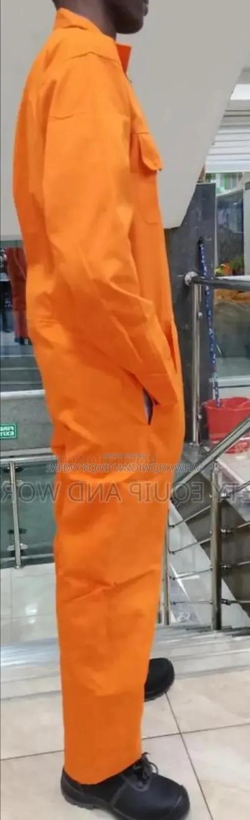 Safety Plain Overall - main view